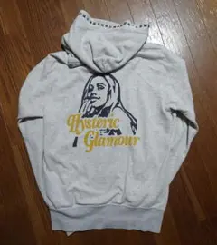 ヒステリックグラマー パーカー レディース FREE ホワイト 日本製 ヒステリックグラマー パーカー レディース FREE ホワイト 日本
