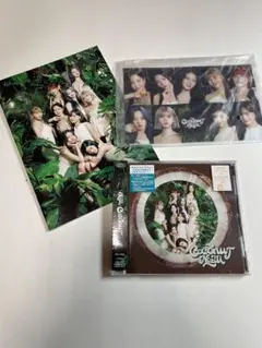 NiziU ココナッツ CD 通常盤 HMV特典付
