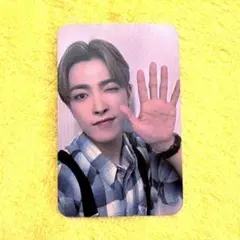 ateez movement makestar 特典 トレカ ホンジュン - メルカリ