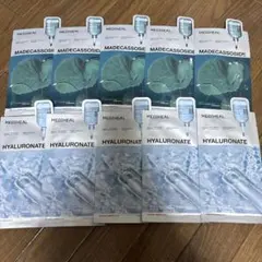 MEDIHEAL メディヒール　2種　マデカッソシド＆ヒアルロン酸 10枚　新品