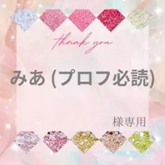 みあ (プロフ必読)様
