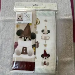 東京ディズニーリゾート ミッキー タオル2枚セットリルリンリンタオル