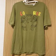 egrn 半袖 Tシャツ カーキ 3