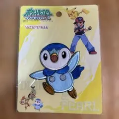 ポケモンモンスター ポッチャマ ワッペン 約8cm