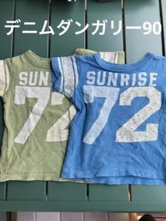 DENIM DUNGAREE Tシャツ XX-SMALL