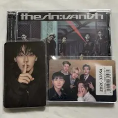 ENHYPEN ソヌ vanish japanese トレカ CD