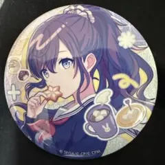 プロセカBirthdayイラストグリッター缶バッジコレクションB 朝比奈まふゆ