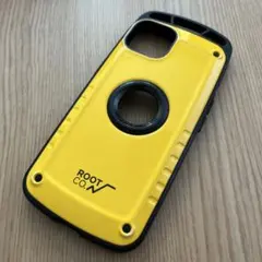 ROOT.CO ルートコー　iPhone 13 イエロー Yellow