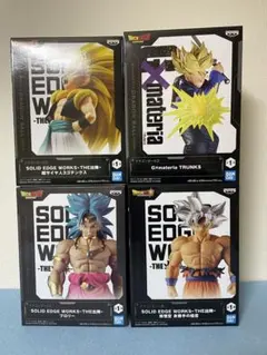 ドラゴンボールZ 出陣 ゴテンクス ブロリー G×materia トランクス　等