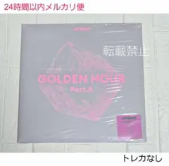 ATEEZ golden hour 5 BAD PINK LP盤 新品トレカなし