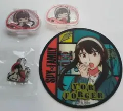 スパイファミリー SPY✕FAMILY 3Dマグネット等ヨルセット