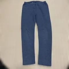 ユニクロ　子供用110㎝ダークブルー 長ズボン