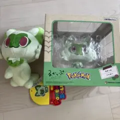 ポケットモンスター ポケモン るかっぷ ニャオハ ポケモンドールズ ぬいぐるみ