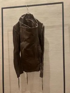 00s archive goa gimmick leather jacket