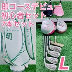 ワールドイーグル 初心者 ゴルフクラブ レディースセット 右利き E4101