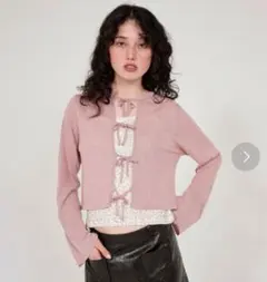 tinajojunカーディガン