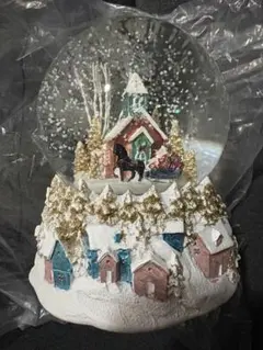 スノードーム オルゴール