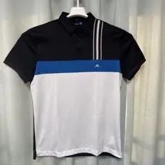 美品 J.リンドバーグ ポロシャツ M ダニエル フィールドセンサー2.0 黒