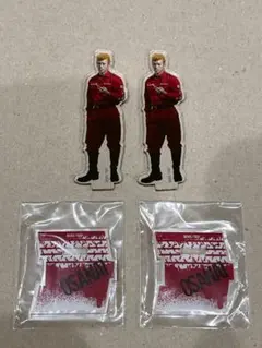 舞台 東京リベンジャーズ 新田健太 長内信高 アクリルスタンド 2個セット