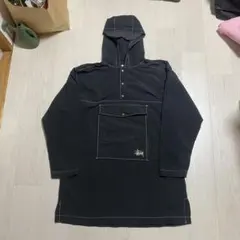 Old Stussy セーリングアノラックパーカー USA製 希少 大きめ 90s OLD STUSSY セーリング アノラック USA製 白