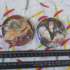 鬼滅の刃　缶バッジ　まとめ売り　嘴平伊之助　産屋敷　吾峠呼世晴　原作風　ジャンプ