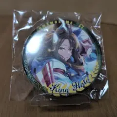 キングヘイロー キャラバッジ 缶バッジ 4点 2026年最新】ウマ娘 缶バッジ キングヘイローの人気アイテム - メルカリ