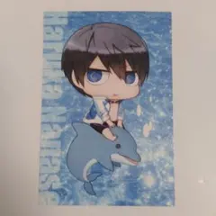 【非売品】Free! 七瀬遙 ゆーぽん 特典ポストカード