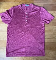 ヘンリーネック Tシャツ