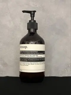 Aesop アンドラム　アロマティック ハンドウォッシュ◆空き容器◆