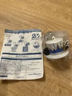 東京ディズニーシー 20周年記念限定キーホルダー　カプセルトイ