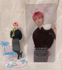 THEBOYZ ドボイズ ドボ ソヌ SUNWOO アクスタ アクリルスタンド THE BOYZ SUNWOO アクリルスタンド ドボイズ ソヌ アクスタ - メルカリ