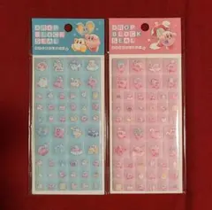 ドロップブロックシール タイルシール 星のカービィ　カービィ　カミオジャパン