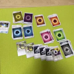 ポケモンカード エネルギーカード セット