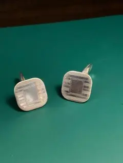 美品 Tiffany ブラック カーボン カフス カフリンクス ビンテージ 希少 Tiffany & Co.（カフリンクス）のフリマアイテム一覧