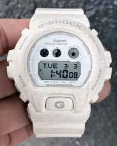 G-SHOCK GD-X6900HT ヘザードカラー　ホワイト G-SHOCK（G-ショック） 「Heathred Color Series（へザードカラー