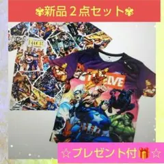 【⭐️新品2点セット⭐️】スーパーヒーロー アメコミ Tシャツ TWELVE L