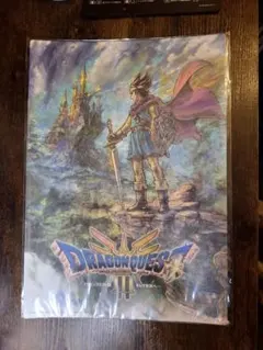 飾りたくなるで賞 パッケージ大集合! A3アートボード ドラゴンクエストIII
