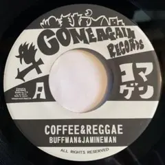 激レア！BUFFMAN & JAMINEMAN /COFFEE & REGGAE BUFFMAN & JAMINEMAN / COFFEE & REGGAE - メルカリ