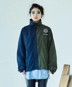 WILDTHINGS × AlexanderLeeChang マウンテンパーカー WILD THINGS マウンテンパーカー ウインドブレーカー THINGS