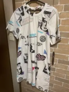 JOY RICH グラフィックプリント 半袖ワンピース SX