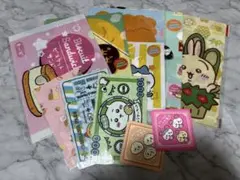 ちいかわ クリアファイル ファミマ ハチワレ うさぎ シーサー