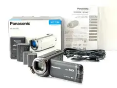 外装美品】Panasonic HC-W570M-T ブラウン - メルカリ