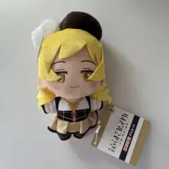 魔法少女まどか☆マギカ みにコレ ぬいぐるみ マスコット 巴マミ 新品 タグ付き