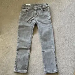 GUCCI グレー 長ズボン ウエストゴム　デニム　パンツ 100-110cm