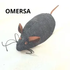 OMERSA デニム × レザー 置物 ネズミ マウス ビンテージ ベルベルジン 2026年最新】OMERSAの人気アイテム - メルカリ