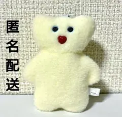 mojojojo カラビナ付きぬいぐるみポーチ 　 モジョジョジョ　しろくま