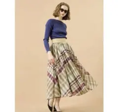 2025年最新】 ronherman チェックスカートの人気アイテム - メルカリ