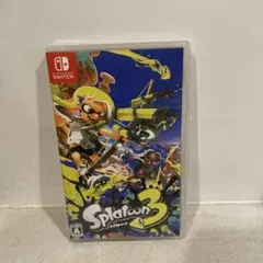 Splatoon 3 Nintendo Switch ソフト