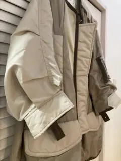 sacai quilted Blouson ベージュ サイズ1