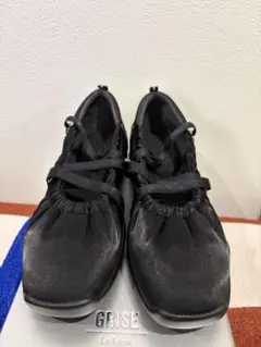 ★美品★LE TALON ルタロン　Lエラスティックスニーカー22.5